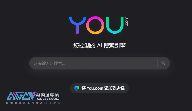 You
