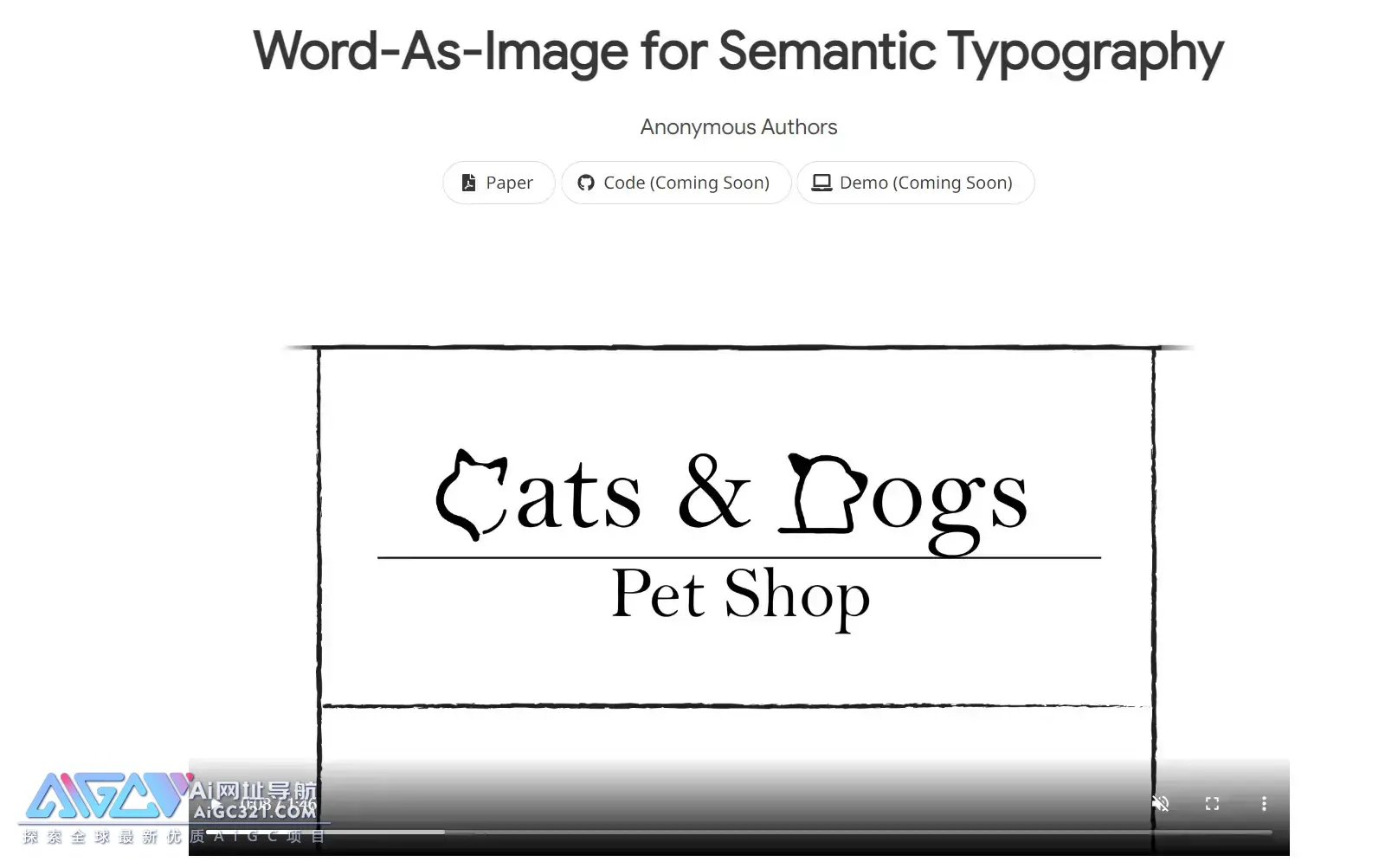 dbef00dde80a35f807f606885c721004 Word-As-Image for Semantic Typography